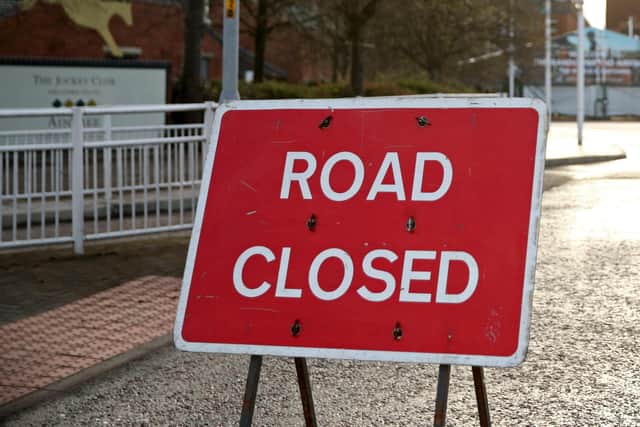 The roads are now open but delays remain.