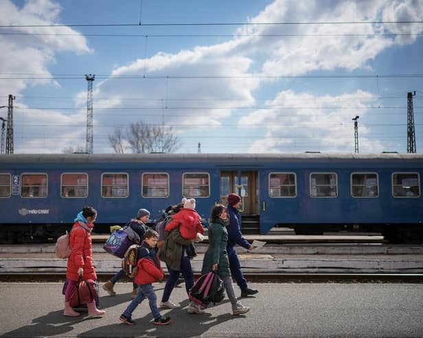 Ukrainian nationals to stay with relatives already living in the UK through the Family Scheme.