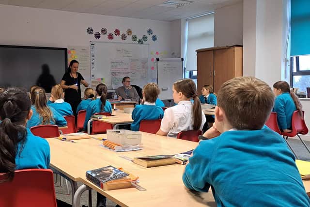 Mindfulness sessions with our resident coach Ms Mortimer.