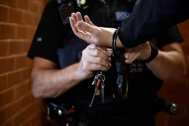 Four men have been charged in connection with the investigation
