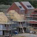 Between April and June, 72,000 new homes were started, about 190 of which were in Dacorum. Image: Gareth Fuller PA