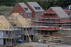 Between April and June, 72,000 new homes were started, about 190 of which were in Dacorum. Image: Gareth Fuller PA