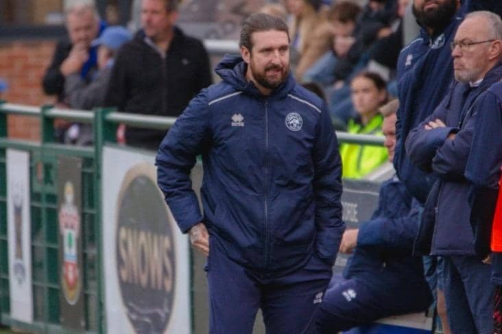 Lee Allinson was devastated by Monday’s loss. Photo: Jemma Sear.
