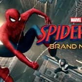 Stunt rehearsals for Spider-Man: Brand New Day took place at Space Film Studios in Bovingdon