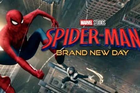Stunt rehearsals for Spider-Man: Brand New Day took place at Space Film Studios in Bovingdon