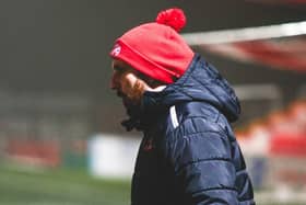 Lee Allinson says a lack of goals is hurting his side.