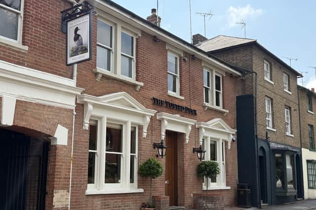 Formerly known as the Akeman, the Tufted Duck opens next month