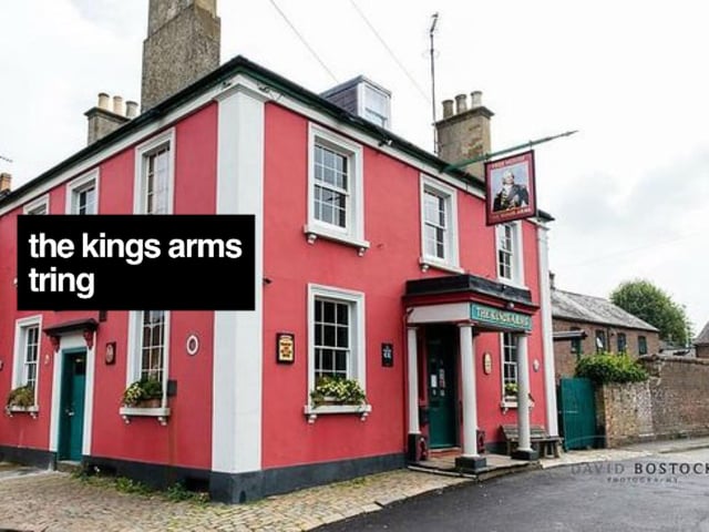 The King's Arms in Tring can be found at King Street (HP23 6BE)