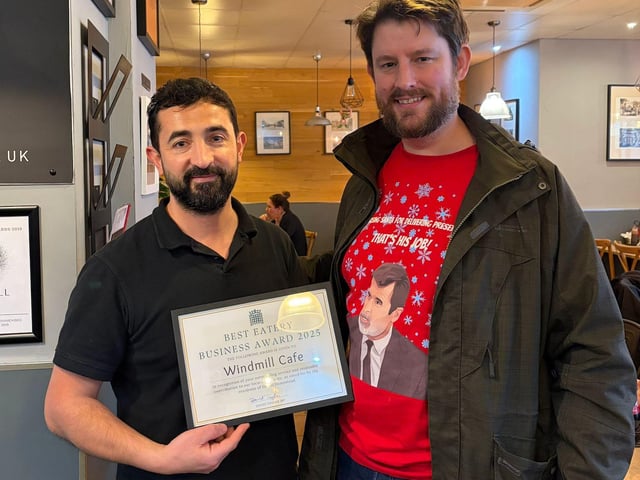 Windmill Cafe (Queens Square) won Best Eatery Business Award