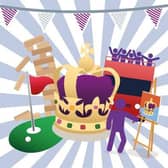 Don't miss out on the fun  - courtesy of Hemel Hempstead Bid which is organising a King's Coronation party on May 7