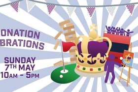 Don't miss out on the fun  - courtesy of Hemel Hempstead Bid which is organising a King's Coronation party on May 7