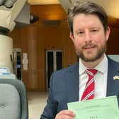 David Taylor working on the Crime and Policing Bill