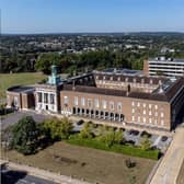 Hertfordshire County Hall (C. Savills / Herts County Council)