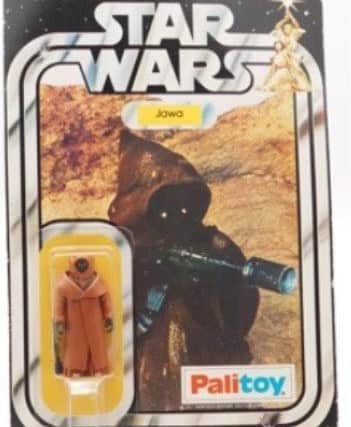 The rare Star Wars collectable