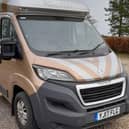 The transporter was stolen overnight