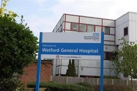 Watford General Hospital