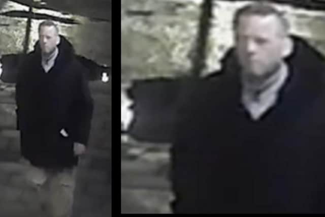 CCTV image of a person officers believe might be able to help their enquiries following a burglary in Hemel Hempstead. Photo: Herts Police.