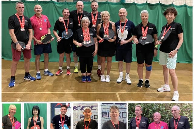 West Herts Wizards' medallists.