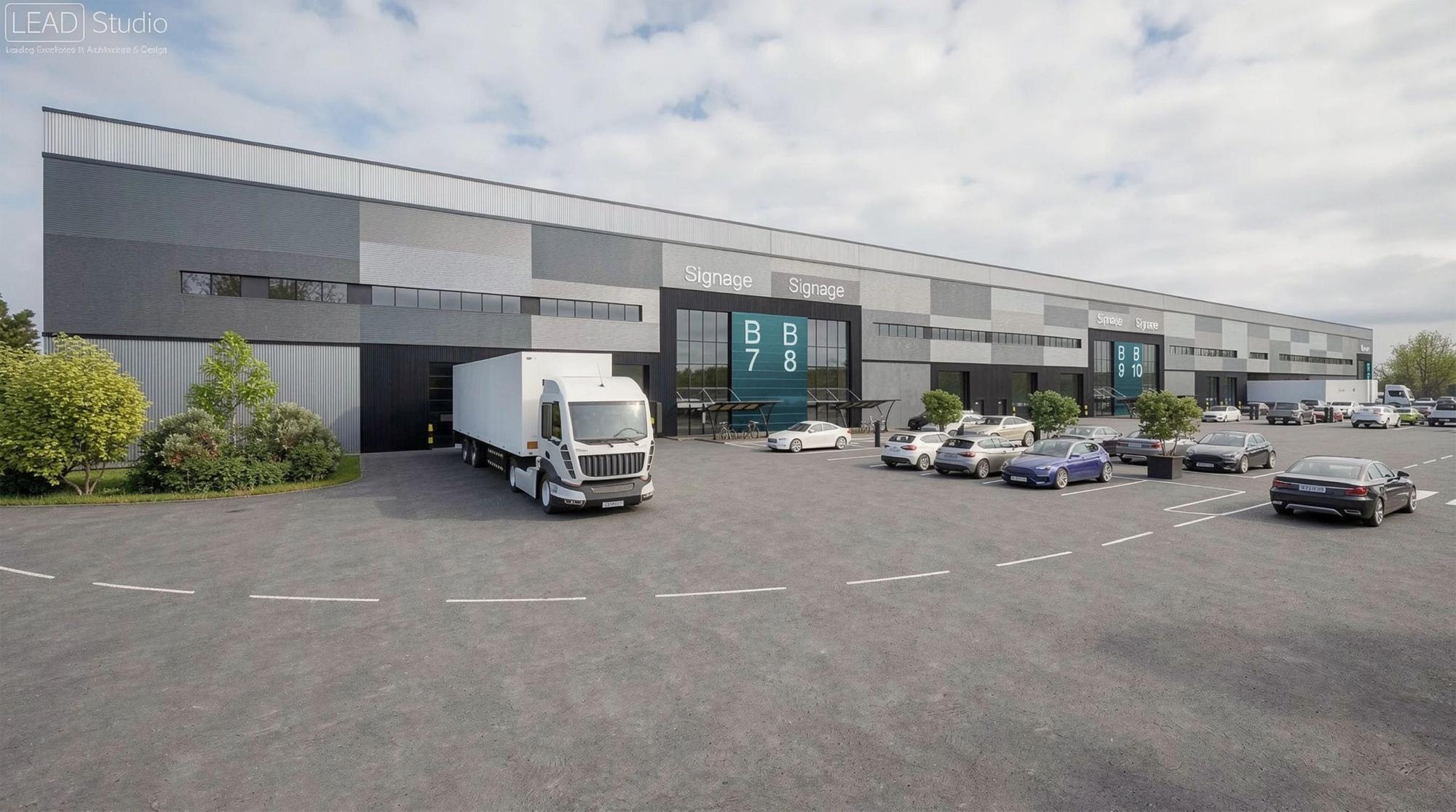 Plans submitted for £120m 245,000 sq ft logistics centre in Hertfordshire