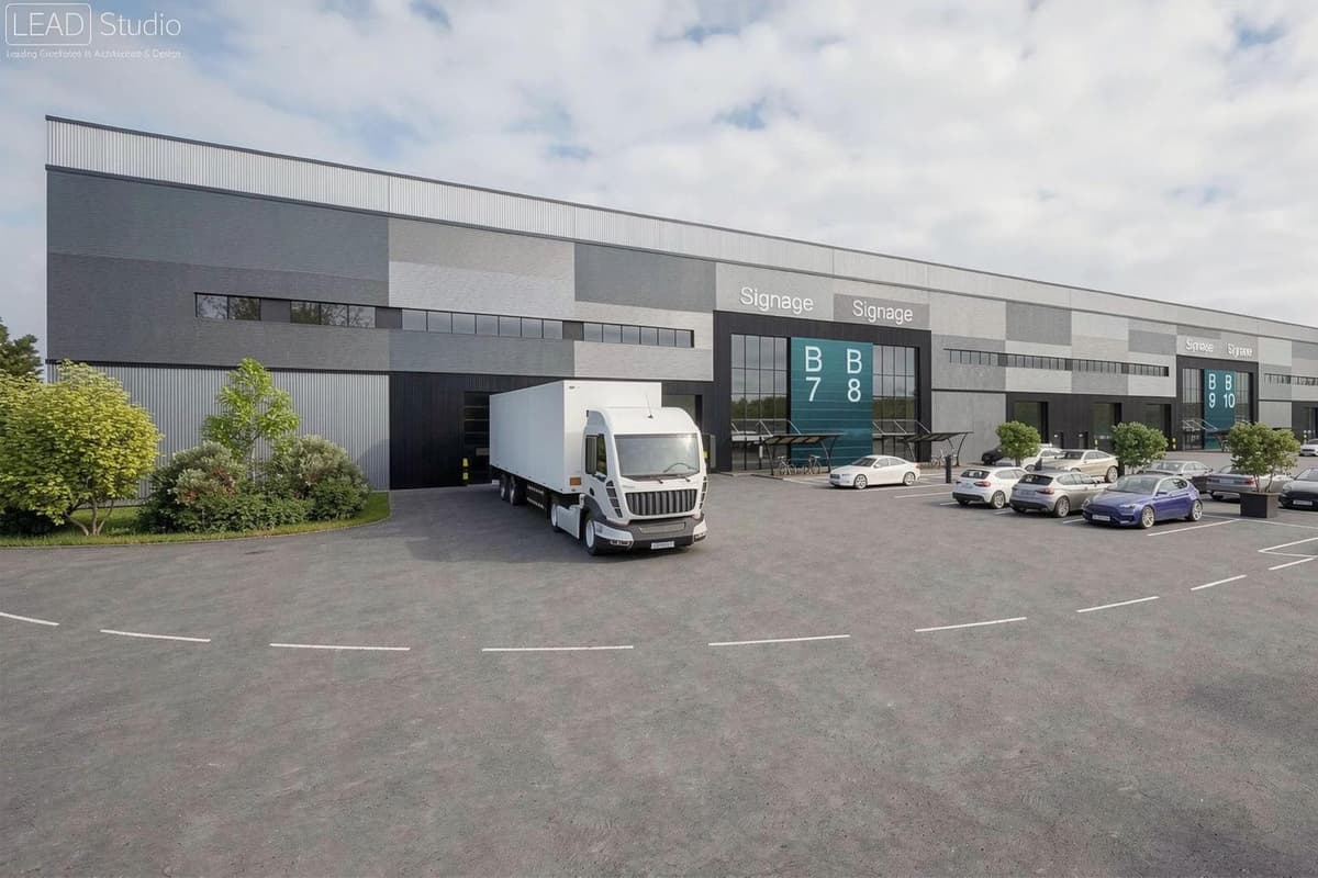 Plans submitted for £120m 245,000 sq ft logistics centre in Hertfordshire