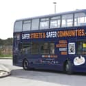 BAA branded bus