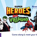Super Heroes and Villains Day on Saturday.
