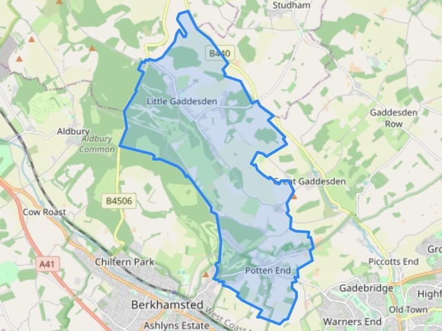 Ashridge had one deliberate fire last year