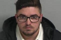 Elliot Wright has been handed a three-year sentence