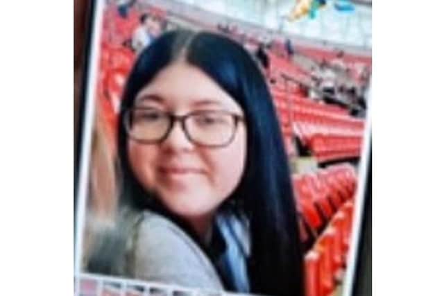 Holly was last seen in Watford yesterday (July 14).