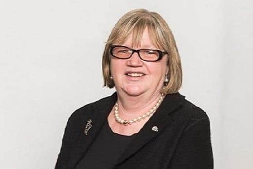Dame Christine Lenehan. Image supplied by Hertfordshire County Council.
