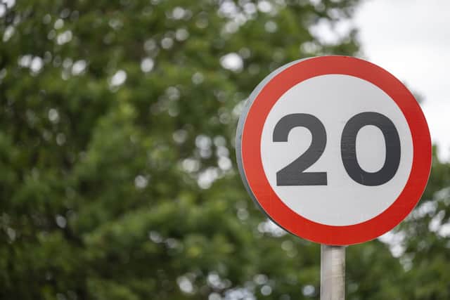 There could be 20mph zones in Hertfordshire (Photo by Matthew Horwood/Getty Images)
