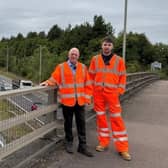 the council has completed a £1.8m project