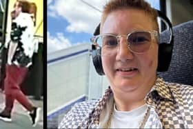 A CCTV image of missing Cameron (left) and a picture provided by the family to police as they made a heartfelt plea. Photos: Herts Police