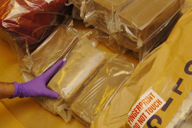 Drugs stock image. Photo: PA