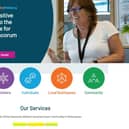 The new Community Action Dacorum Homepage