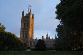 Palace of Westminster, London.
