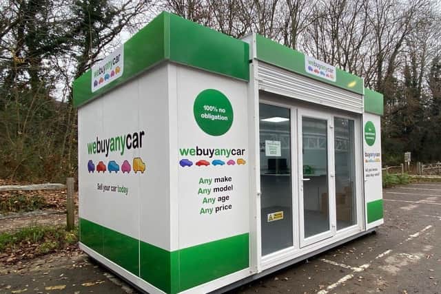 A new webuyanycar branch has opened in Aspley Mills