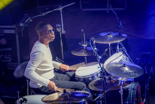 OCS drummer Oscar Harrison