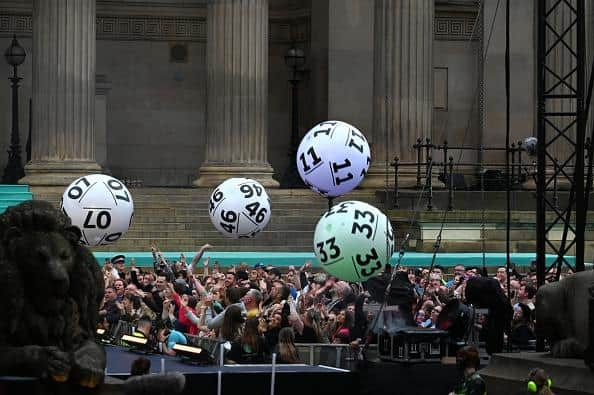 The mystery Hertfordshire man is paying off his mortgage with the winnings (Photo by Stuart C. Wilson/Getty Images for The National Lottery)