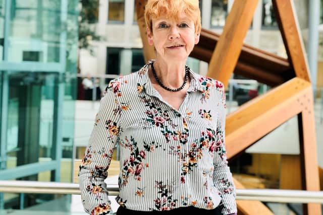 Dame Vera Baird commended a specialist fraud unit in Hertfordshire for its work in recovering millions of pounds for victims.