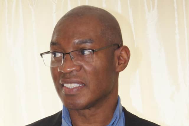 Panel chairman, Montell Neufville. Picture: Montell Neufville