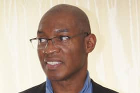 Panel chairman, Montell Neufville. Picture: Montell Neufville