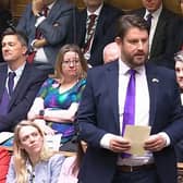 David Taylor MP delivering a PMQ on Hemel Health Campus