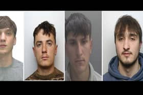 These four men have been sent to jail