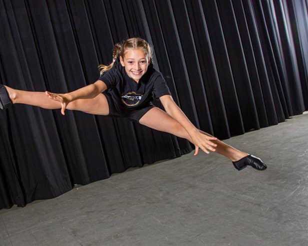 A Scott's Performing Arts student