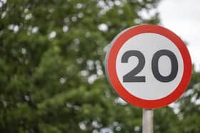 20mph sign (Photo by Matthew Horwood/Getty Images)