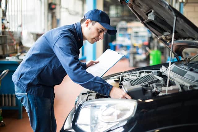 Every car needs an MOT from the age of three years until it is 40 years old