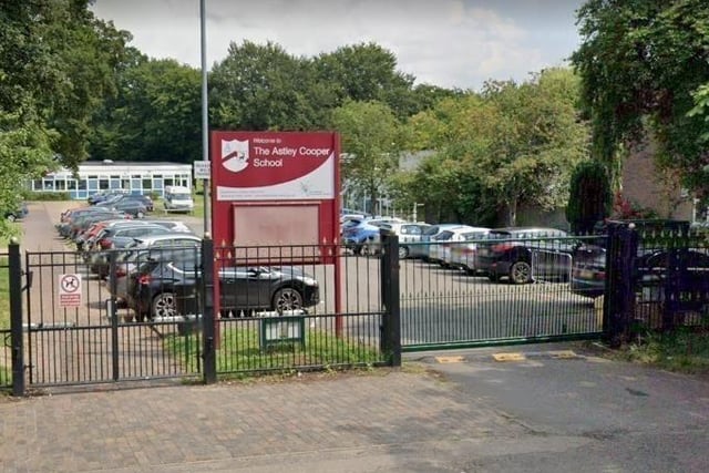 Ofsted rated The Astley Cooper School as good in November 2021.