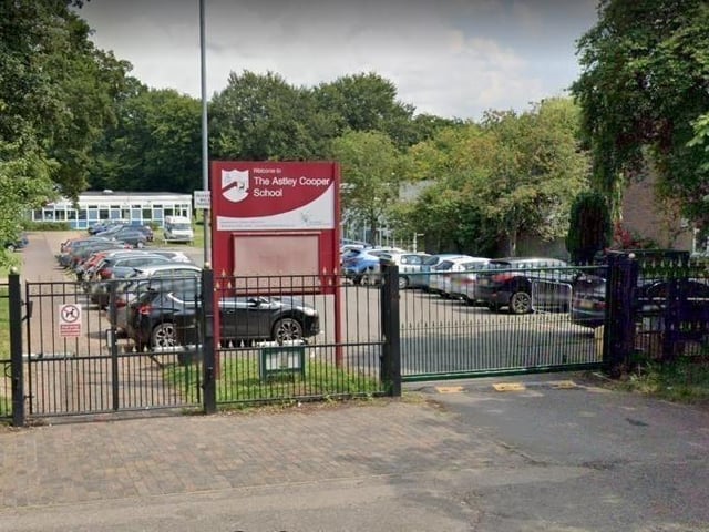 Ofsted rated The Astley Cooper School as good in November 2021.