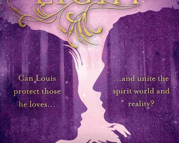 The book concludes Brenda's trilogy which follows Louis, a ghost trapped in the bed he was murdered in.